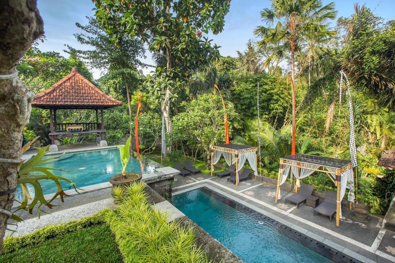Alas Petulu Villa Resort And Spa Убуд Екстер'єр фото