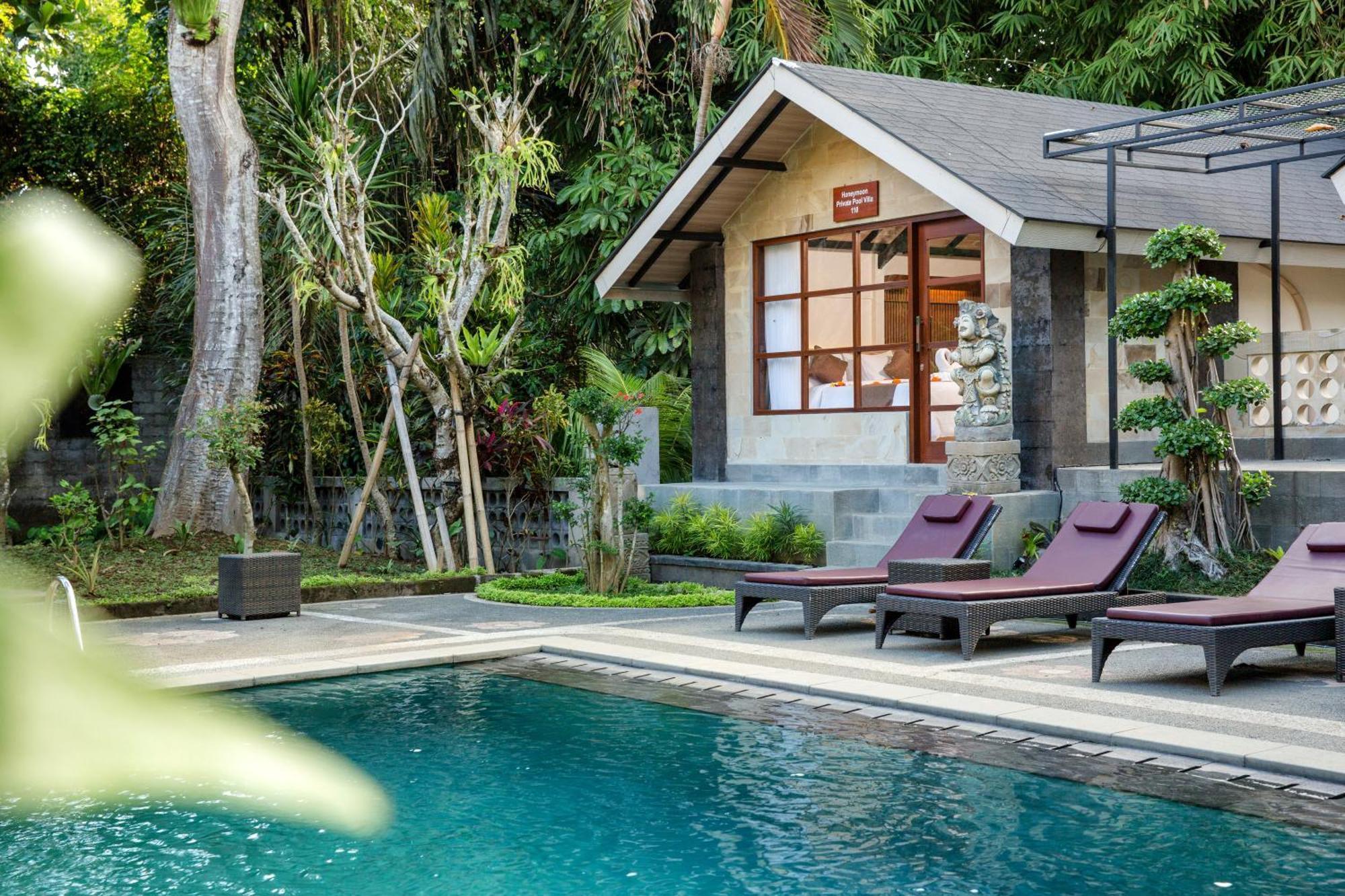 Alas Petulu Villa Resort And Spa Убуд Екстер'єр фото